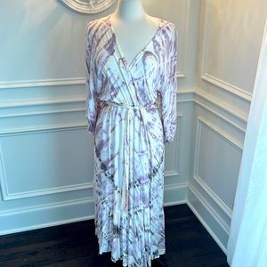 Young Fabulous & Broke Tie Dye Maxi Dress